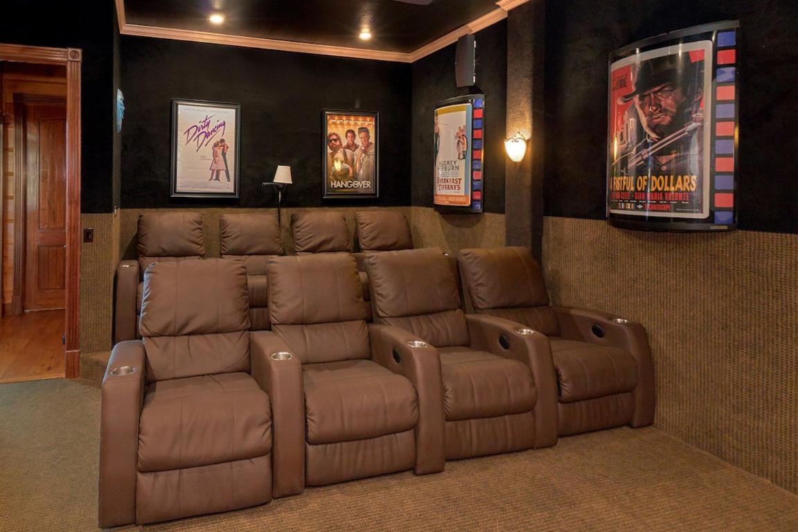 Journey'S End, 5 Bedrooms, Sleeps 12, Private Outdoor Pool, Theater, Sauna セバービル エクステリア 写真