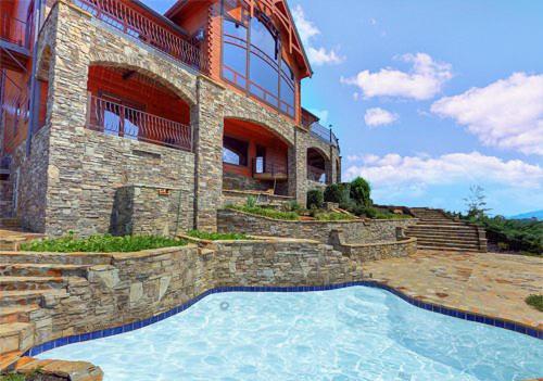 Journey'S End, 5 Bedrooms, Sleeps 12, Private Outdoor Pool, Theater, Sauna セバービル エクステリア 写真