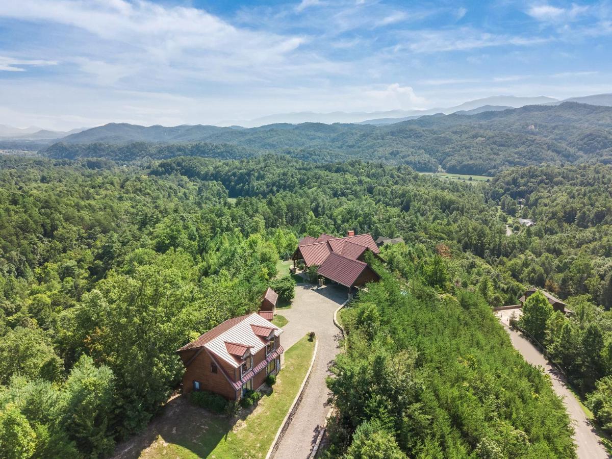 Journey'S End, 5 Bedrooms, Sleeps 12, Private Outdoor Pool, Theater, Sauna セバービル エクステリア 写真