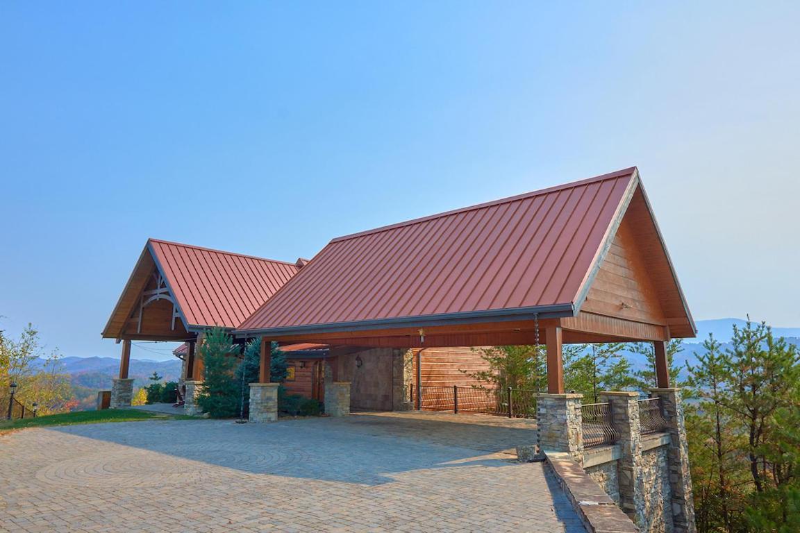 Journey'S End, 5 Bedrooms, Sleeps 12, Private Outdoor Pool, Theater, Sauna セバービル エクステリア 写真