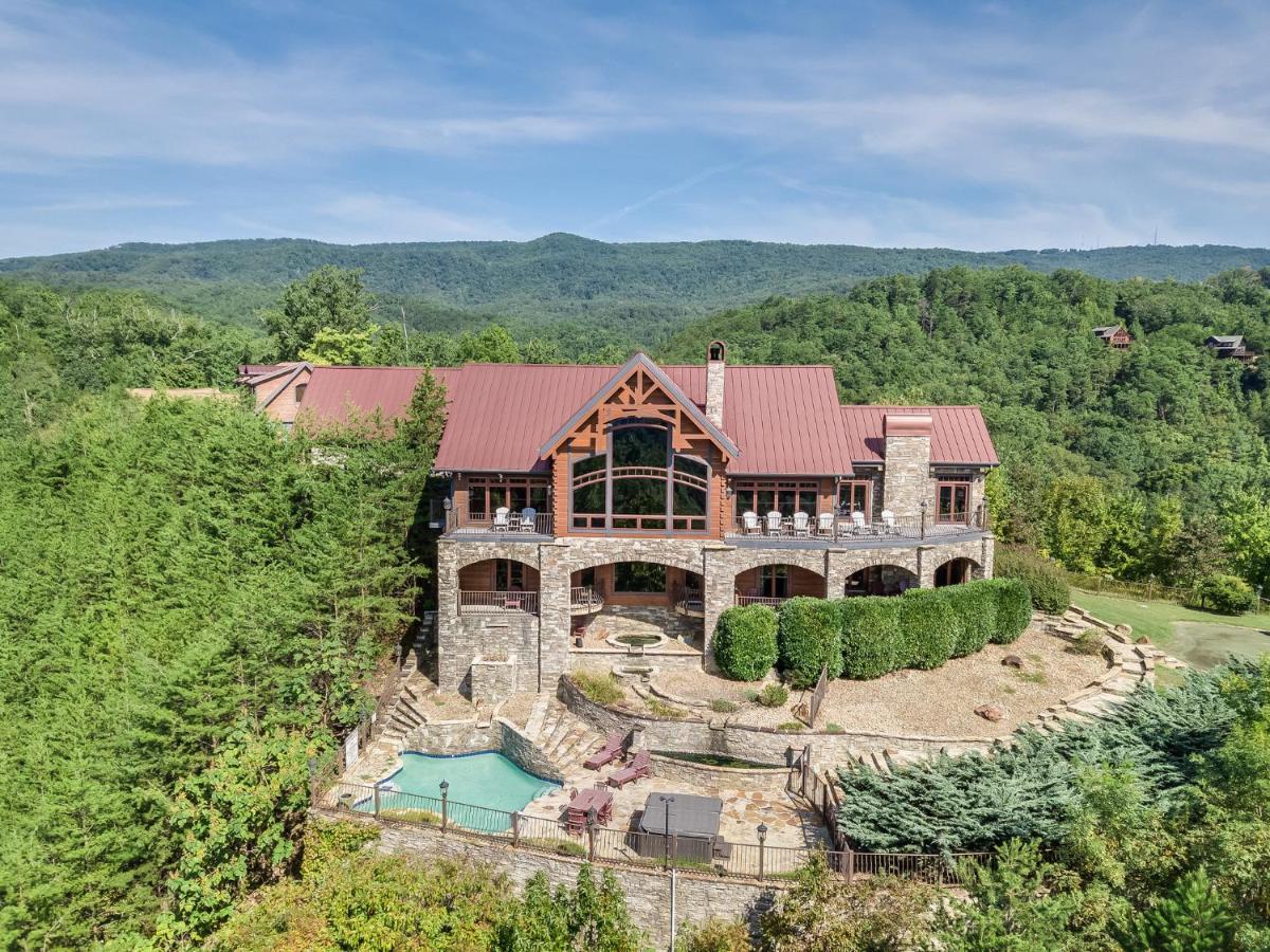 Journey'S End, 5 Bedrooms, Sleeps 12, Private Outdoor Pool, Theater, Sauna セバービル エクステリア 写真