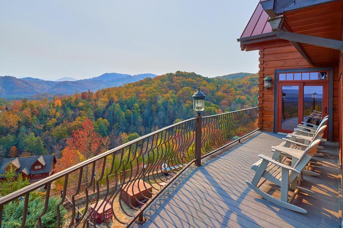 Journey'S End, 5 Bedrooms, Sleeps 12, Private Outdoor Pool, Theater, Sauna セバービル エクステリア 写真