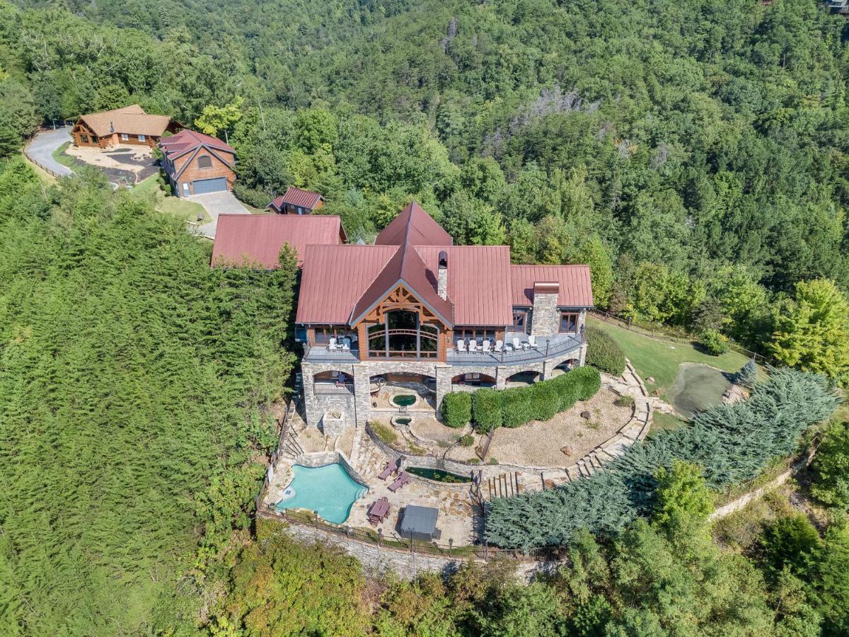 Journey'S End, 5 Bedrooms, Sleeps 12, Private Outdoor Pool, Theater, Sauna セバービル エクステリア 写真