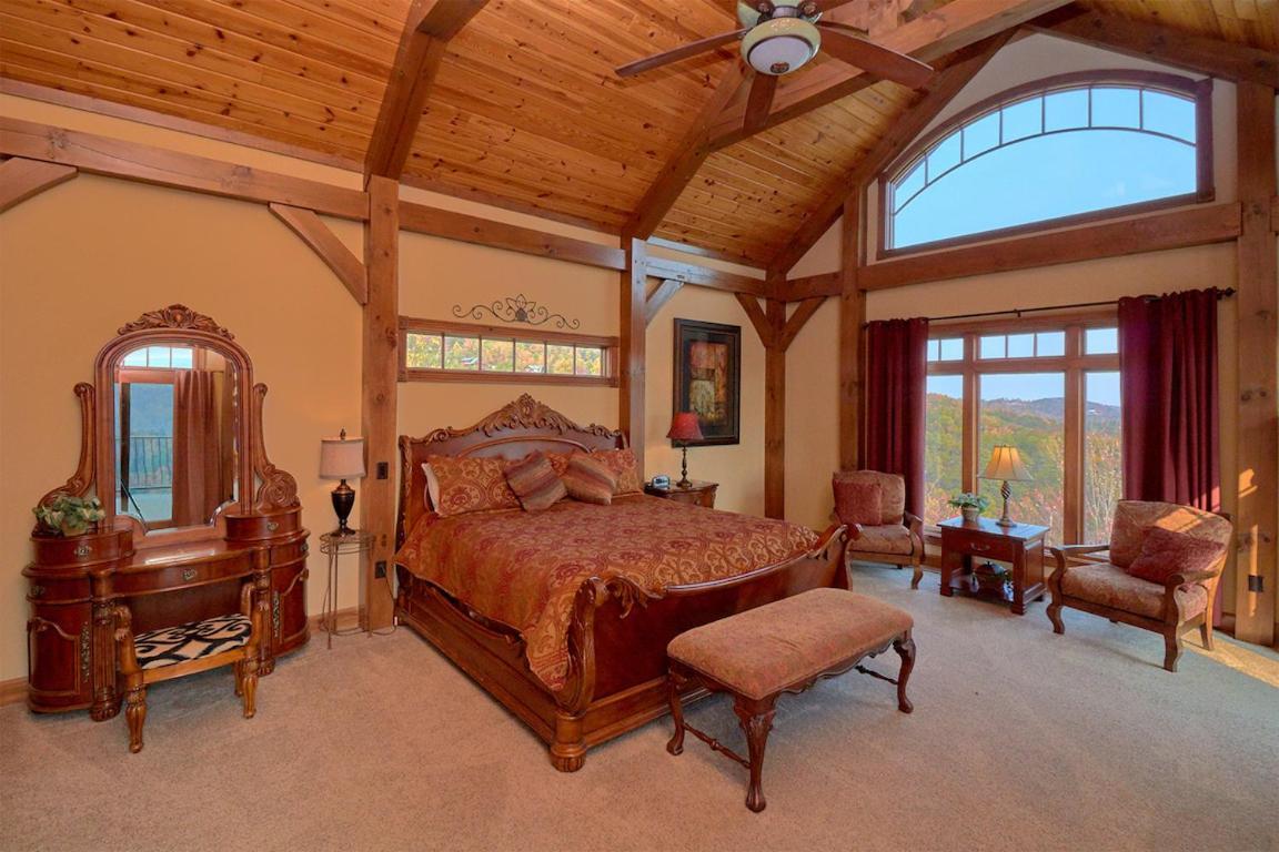 Journey'S End, 5 Bedrooms, Sleeps 12, Private Outdoor Pool, Theater, Sauna セバービル エクステリア 写真